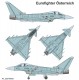 225700021 ETH Arsenal EUROFIGHTER TAIFUN Singleseatter of austrian Airforce